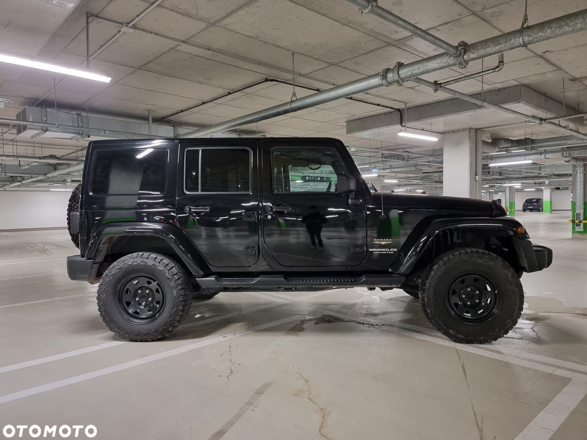 Jeep Wrangler 3.6 Unlim Sahara EU6 - 17