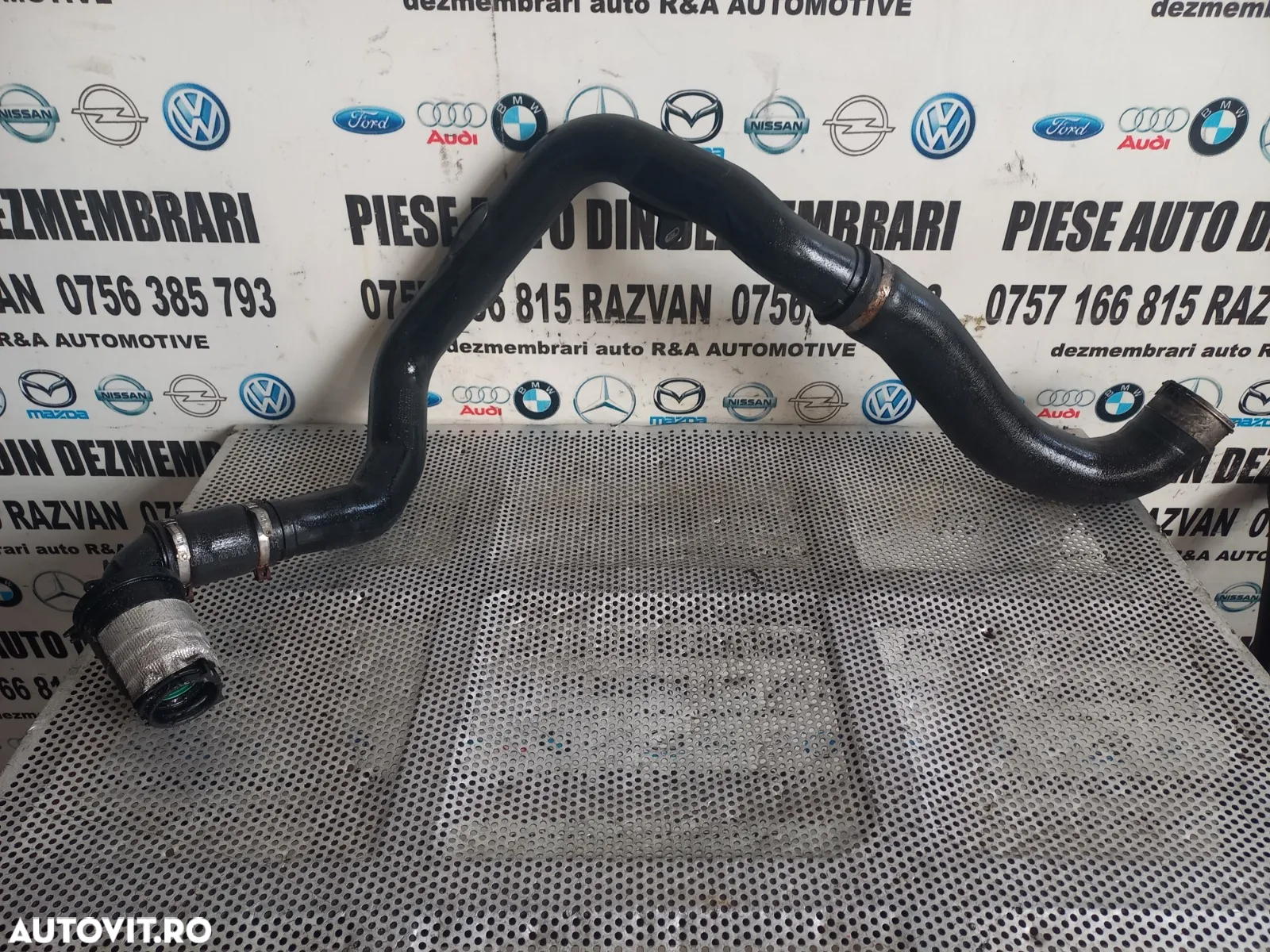 Furtun Conducta Turbo Turbina Intercooler Renault Master 3 Opel Movano 2.3 Dci Euro 5 125 Cai Cod - 4
