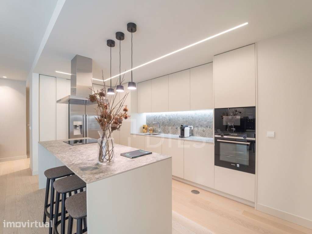 Apartamento T3 com varanda em novo empreendimento, Vila Nova de Gaia - Grande imagem: 2/120