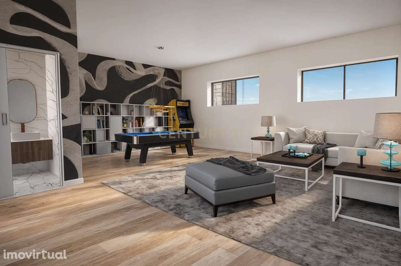 Apartamento T2+1 Novo Duplex | Santa Marta Comfort Living – Corroios - Grande imagem: 3/32