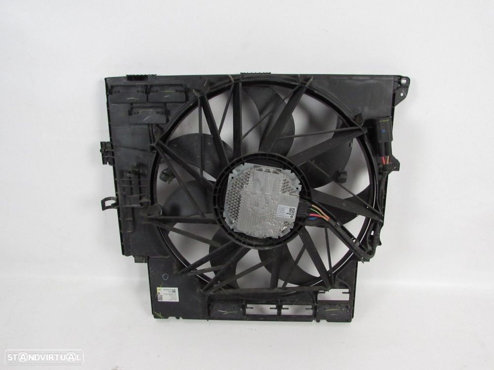 Termoventilador 600 W Seminovo/ Original BMW X3 (F25)/BMW X4 (F26) 17427593847 - 1