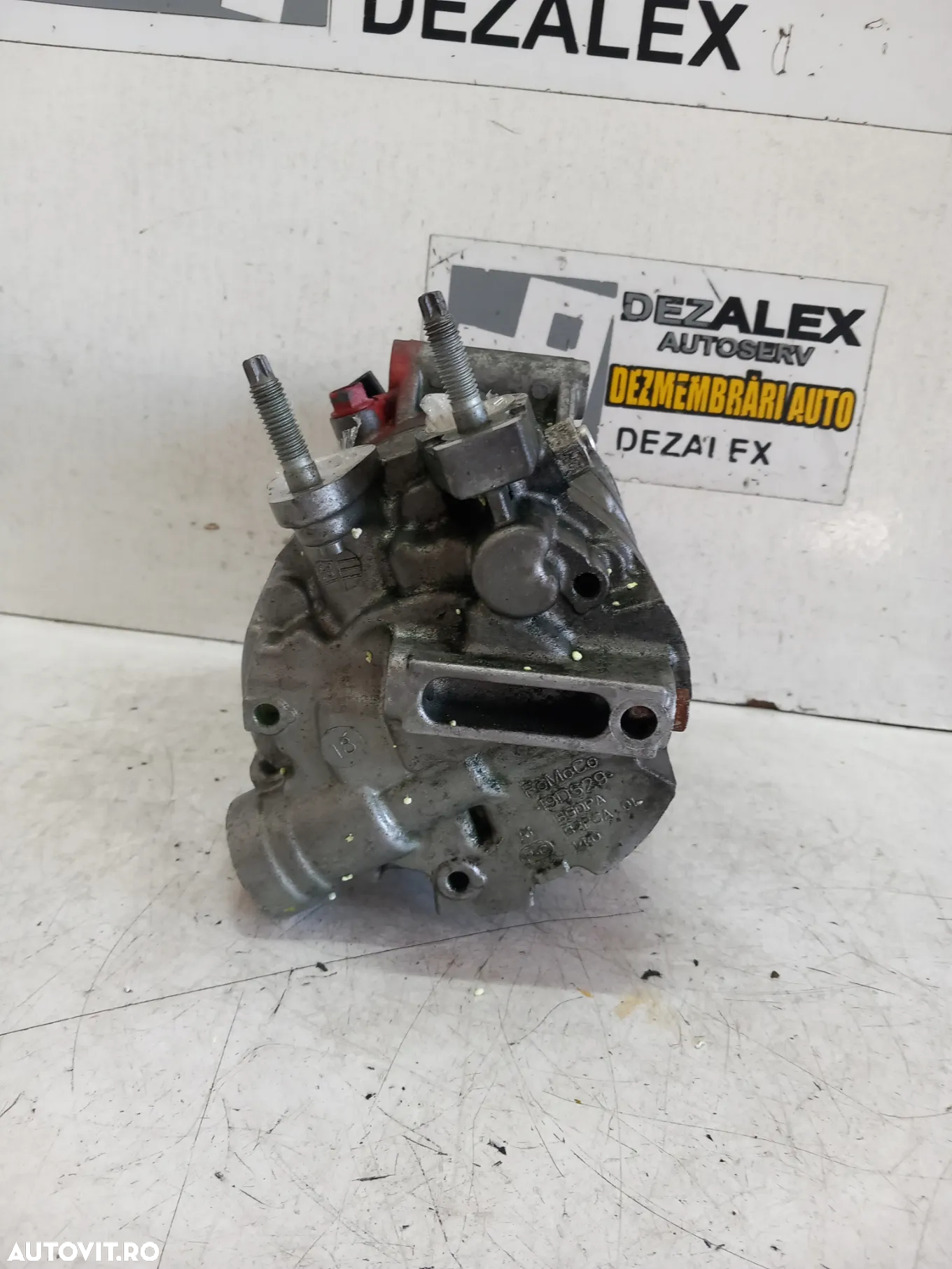 Compresor clima Ford Transit Connect 1.5tdci 2020 - 5