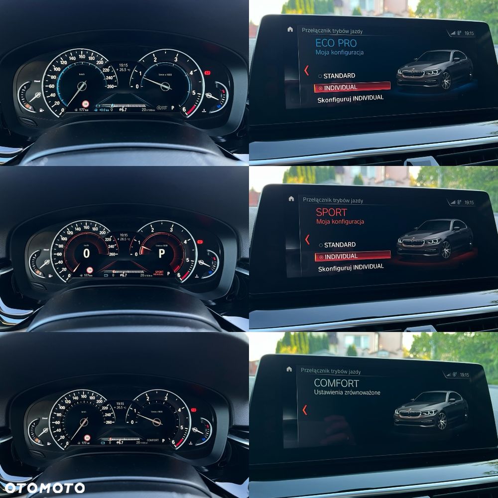 BMW Seria 5 520d xDrive Luxury Line sport - 37