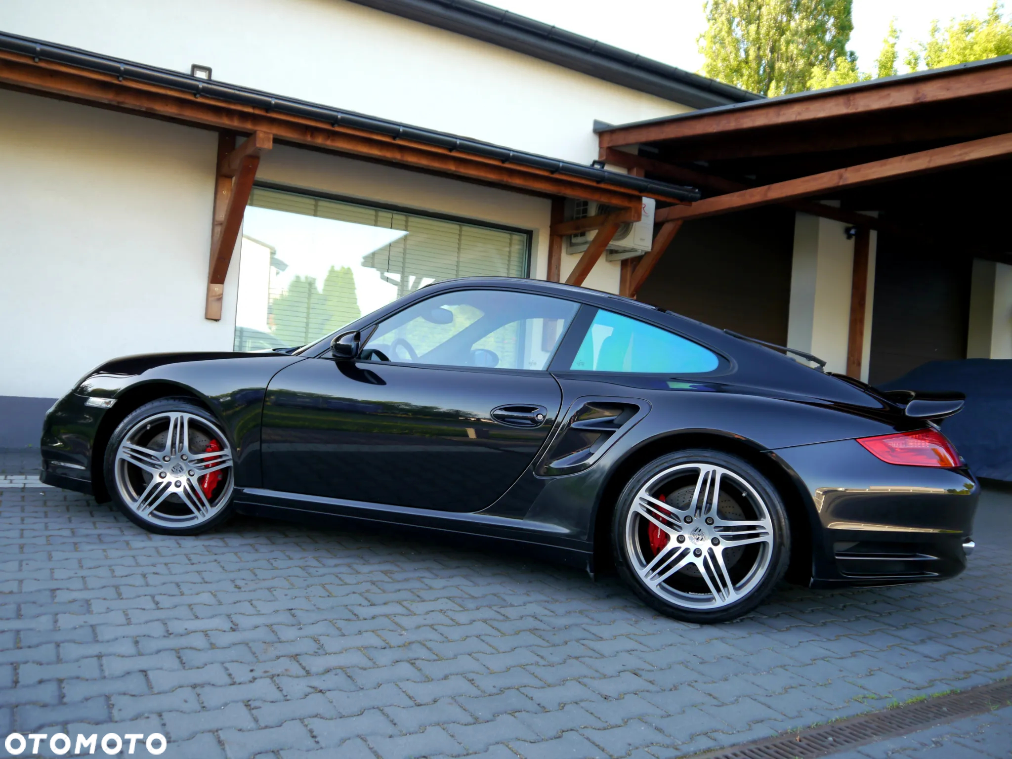 Porsche 911 Turbo Tiptronic S - 13