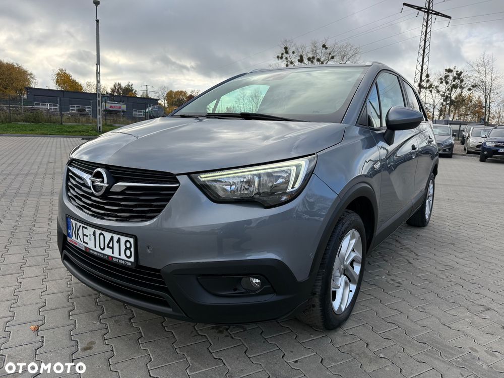 Opel Crossland X