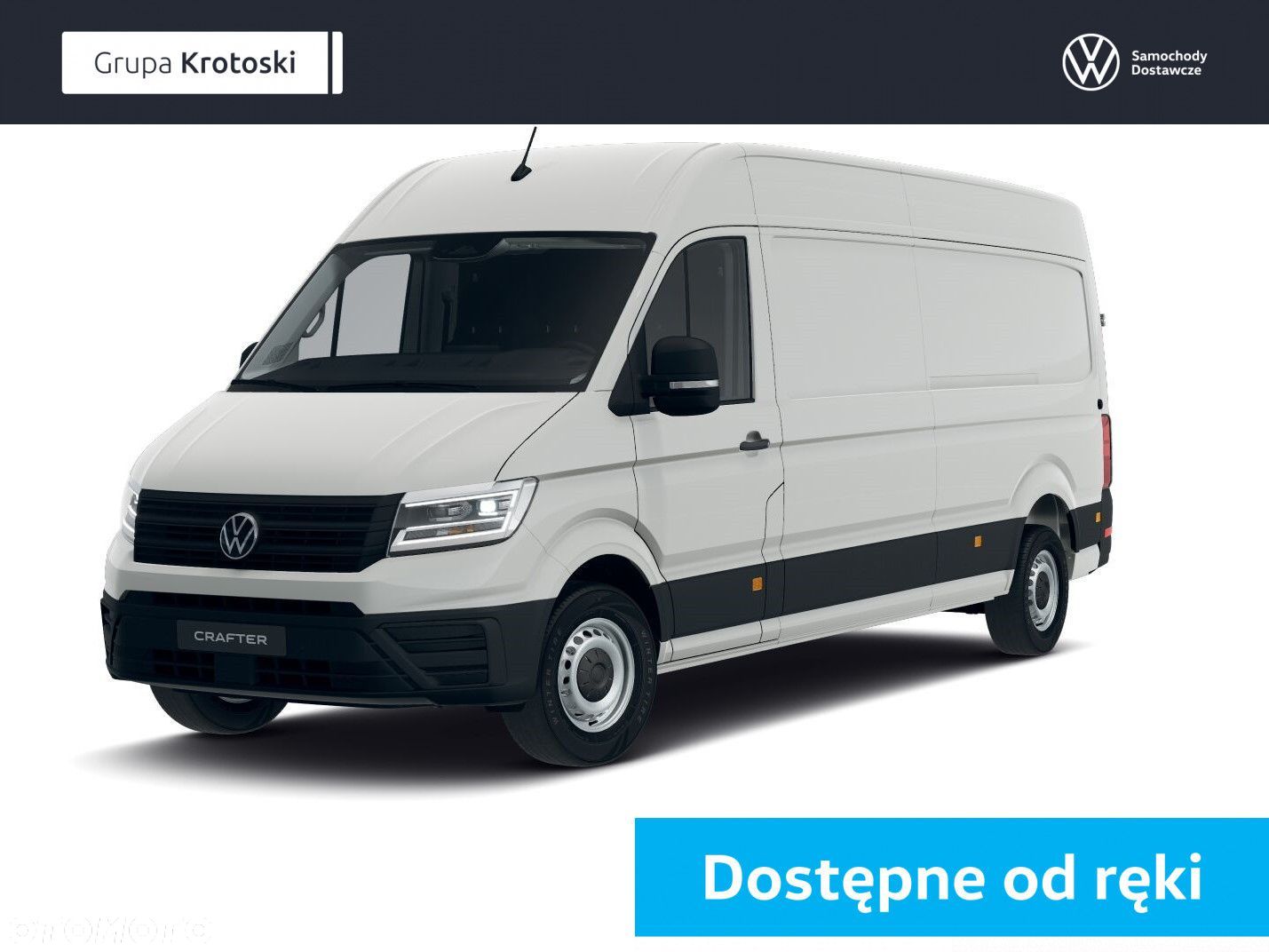 Volkswagen Crafter 2.0 TDI Automat - 1