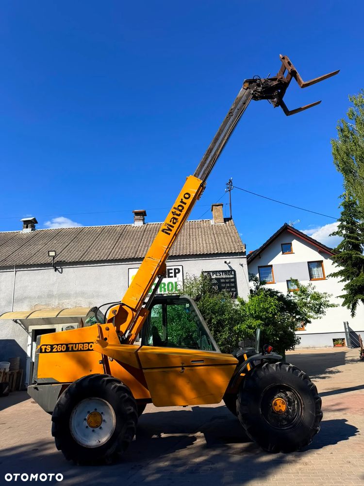 Inny Matbro TS 260 TURBO - 14