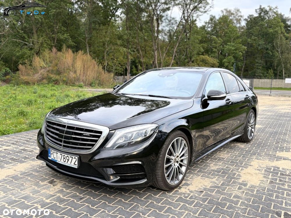Mercedes-Benz Klasa S 2015
