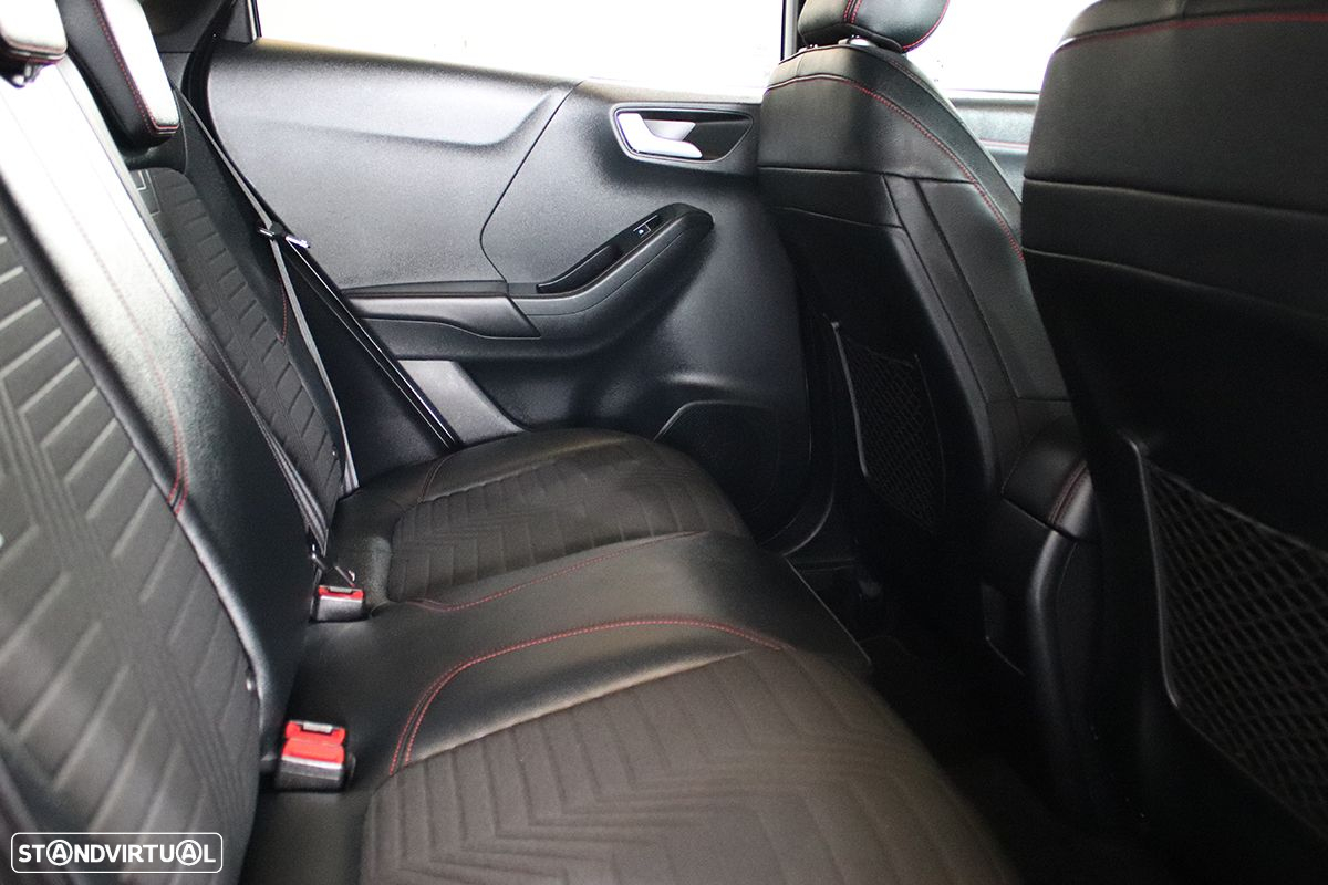 Ford Puma 1.0 EcoBoost MHEV ST-Line X - 22