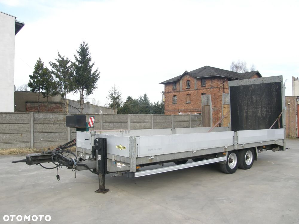 Humbaur HBT 107225 2016rok przyczepa niskopodwoziowa z Niemiec - 1