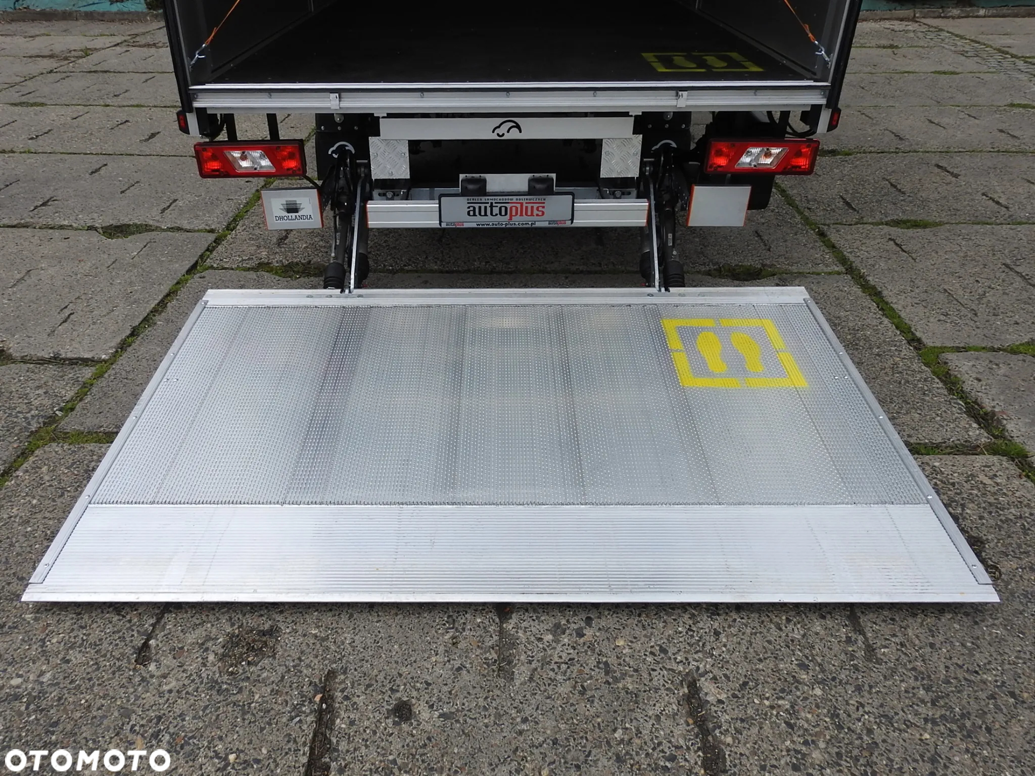 Ford TRANSIT NOWY PLANDEKA WINDA 8 PALET TEMPOMAT KLIMATYZACJA ASO 130KM [ B43455 ] - 16