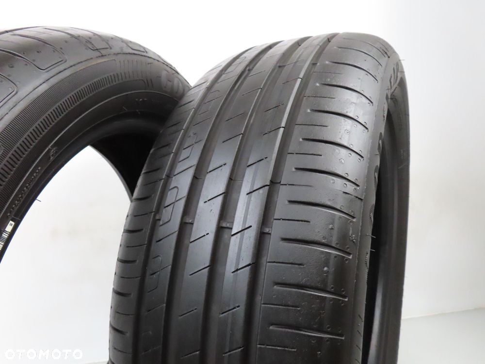 2x 205/55R17 OPONY LETNIE UŻYWANE Goodyear EfficientGrip Performance 91V - 9