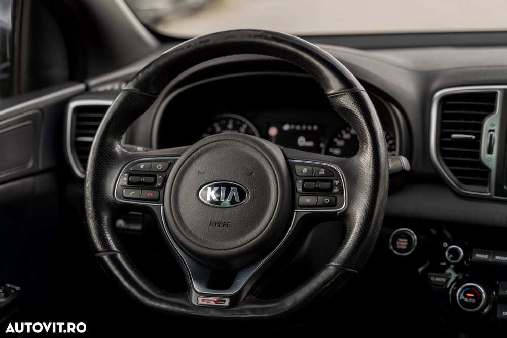 Kia Sportage 1.6 T-GDI 2WD SPIRIT - 18