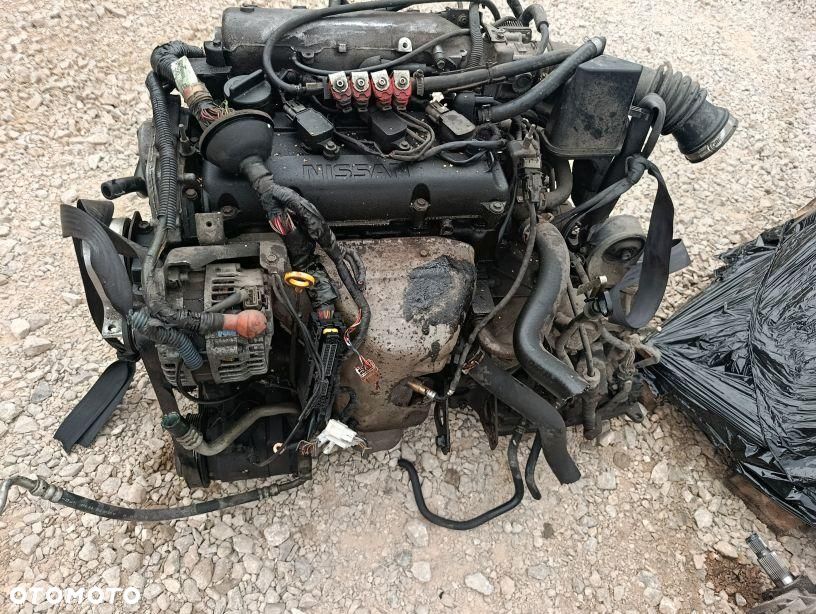 SILNIK KOMPLETNY BEZ SKRZYNI NISSAN ALTIMA 2.5 BENZYNA QR25DE - 2