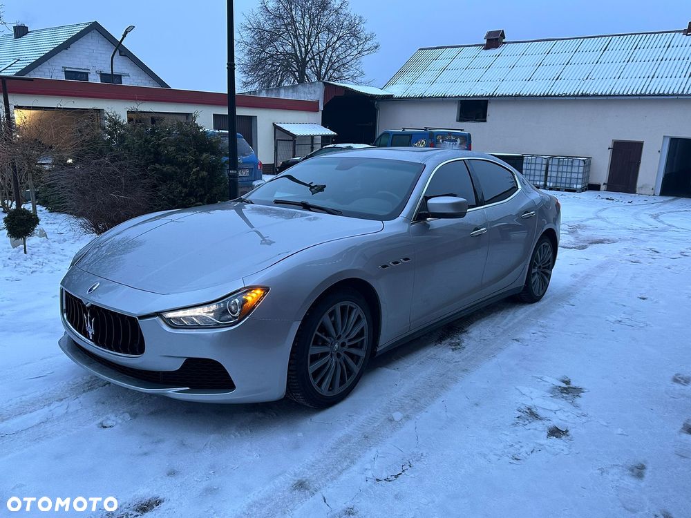 Maserati Ghibli S Q4 - 14