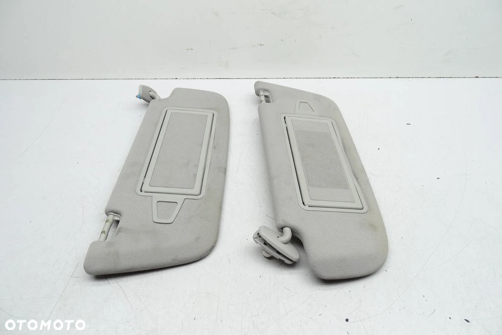 OSŁONA PRZECIWSŁONECZNA LEWA PRAWA SŁONECZNIK KOMPLET MERCEDES CL W216 C216 - 1