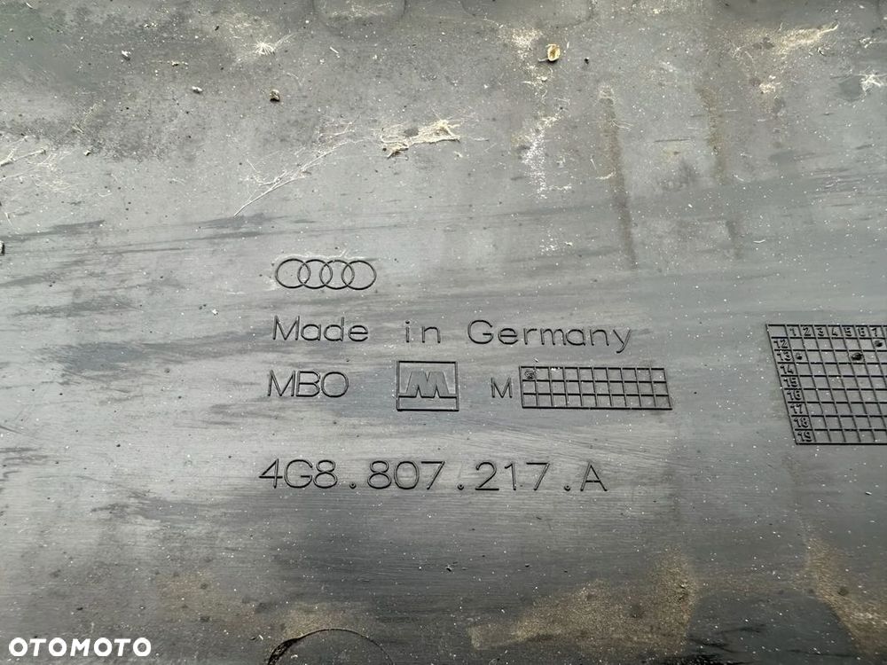 OSŁONA POD GRILL Audi RS7 4G8 2013 ORYGINAŁ - 3