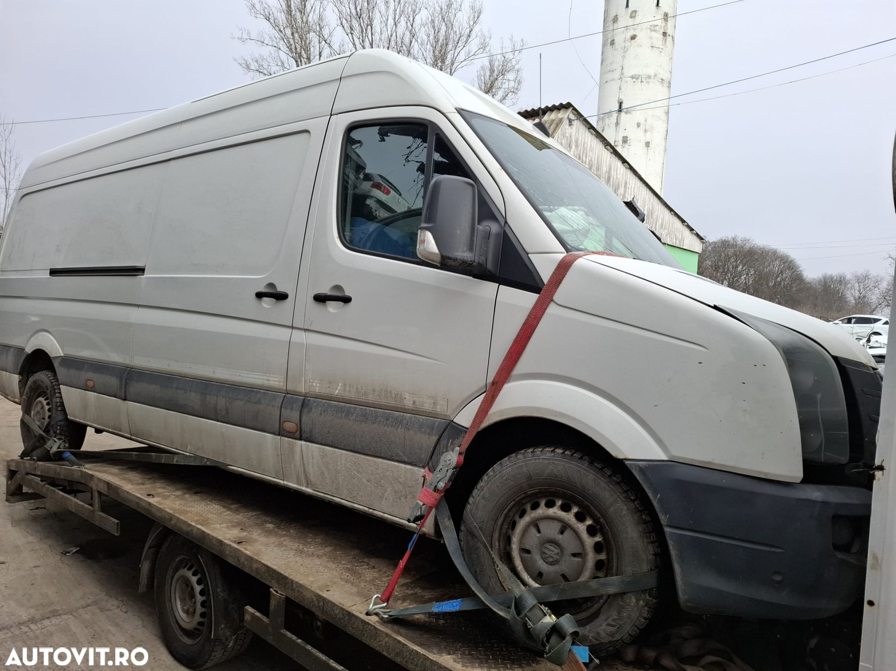 Fuzeta dreapta fata  2.0 tdi CKTC Volkswagen VW Crafter 1 [facelift] - 5