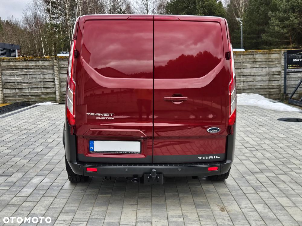 Ford Transit Custom TRAIL Chłodnia / Mroźnia podłączenie 230V SalonPL FV23% - 10