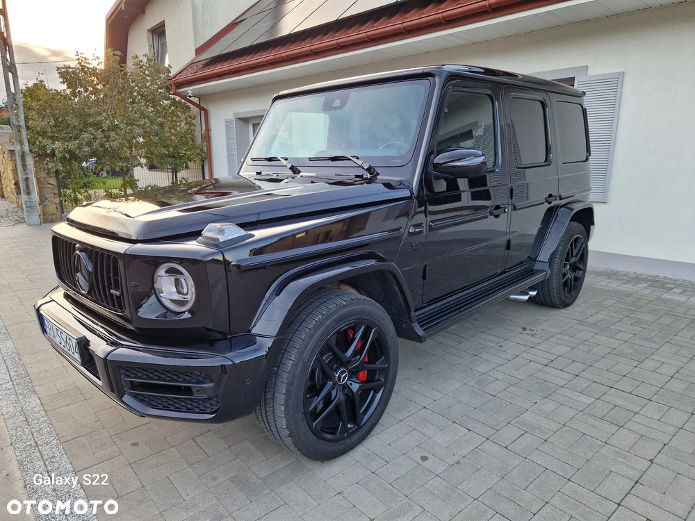 Mercedes-Benz Klasa G AMG 63 - 28