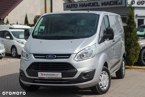Ford transit custom