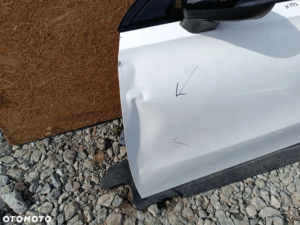 DRZWI LEWY PRZÓD LEWE PRZEDNIE MERCEDES W177 A KLASA - 3