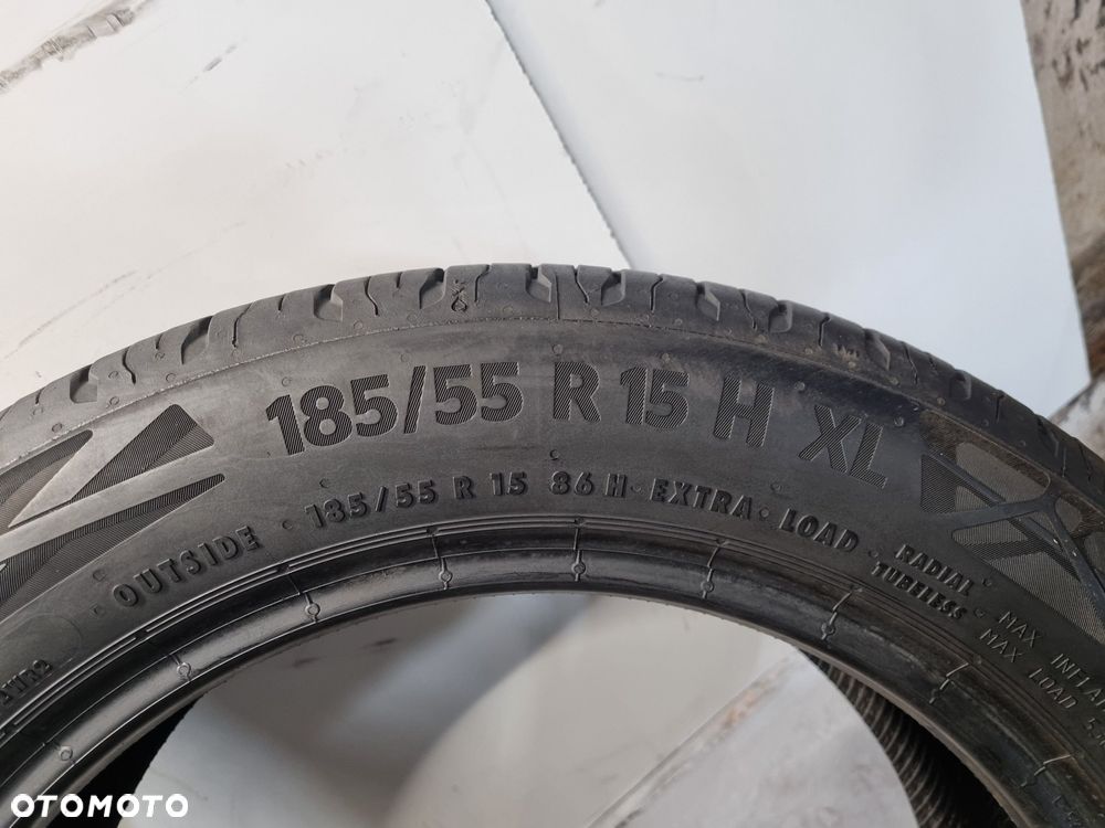 2x 185/55R15 86H Continental EcoContact 6 6mm 2022/2023 opony letnie - 7