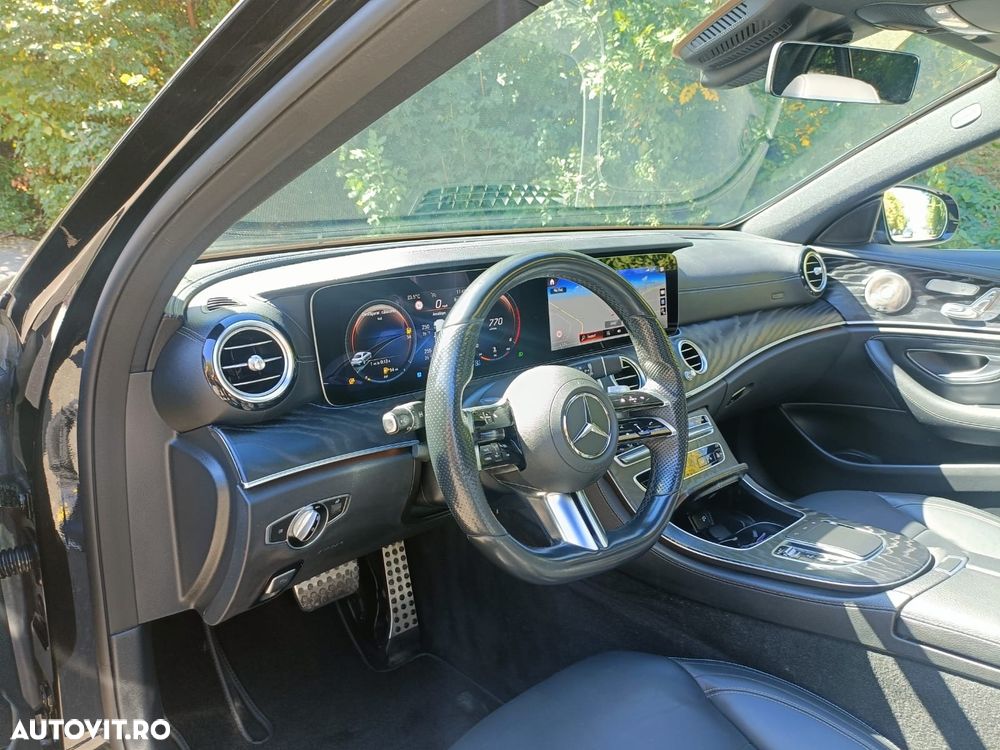 Mercedes-Benz E 220 d 9G-TRONIC AMG Line - 36