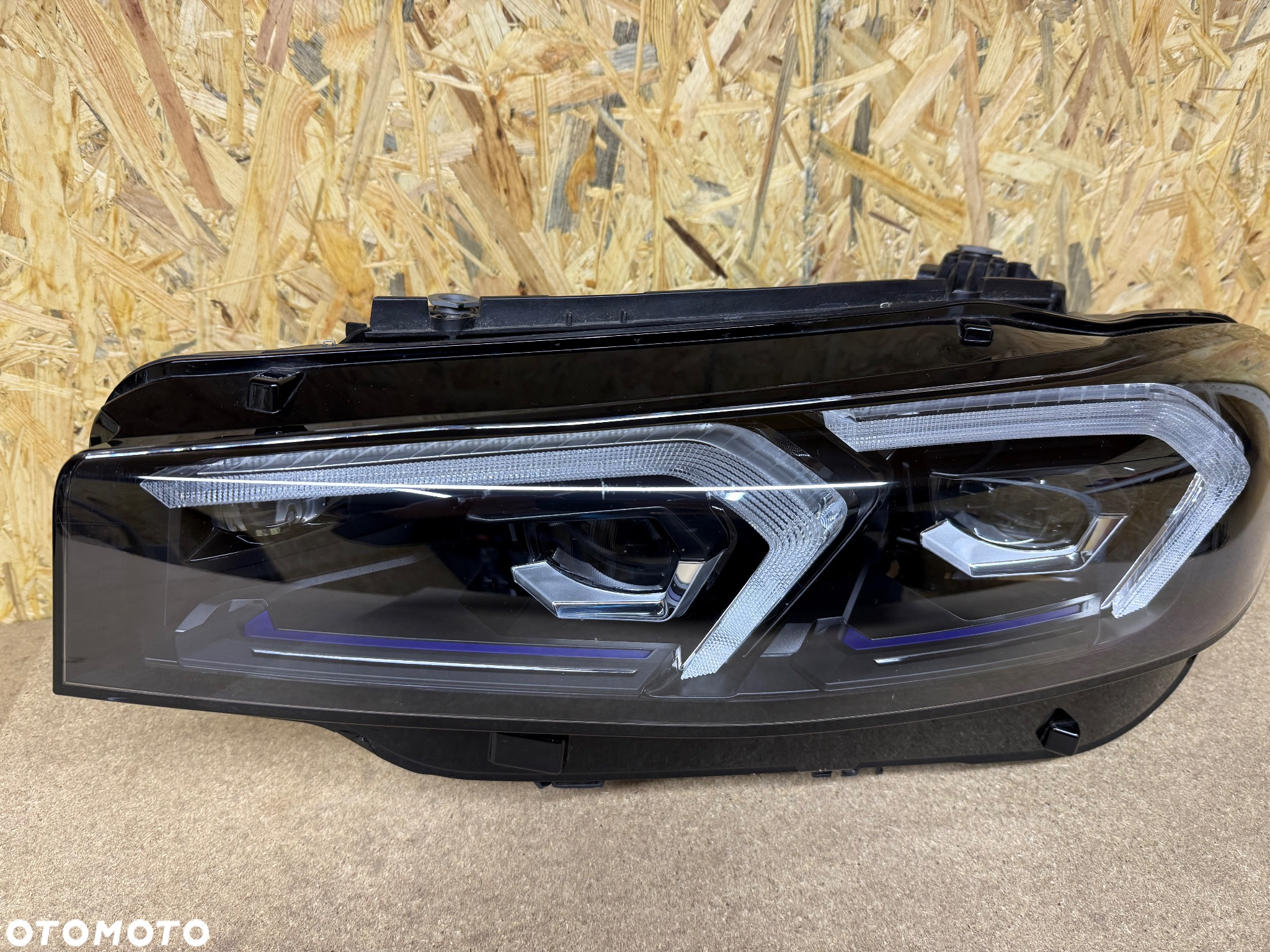 LAMPA LEWA FULL LED SHADOW LINE BMW 3 G20 G21 7886659 - 21