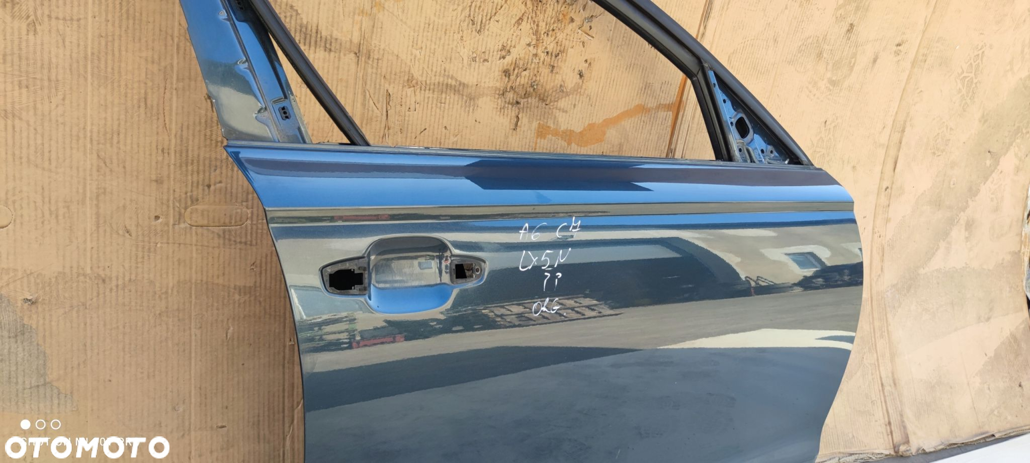 DRZWI PRAWY PRZÓD AUDI A6 C7 SEDAN AVANT KOMBI LX5N *ORYGINAŁ* - 3
