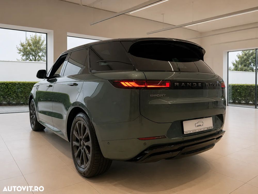 Land Rover Range Rover Sport 3.0 I6 D300 MHEV Dynamic SE - 12