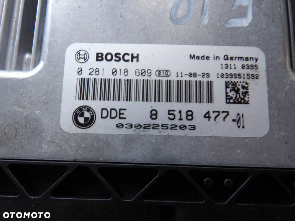 BMW - F10 - KOMPUTER - STEROWNIK SILNIKA - 8518477 - 2
