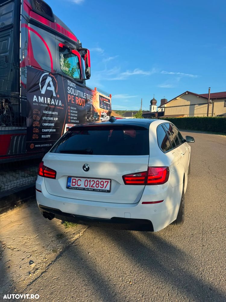 BMW Seria 5 525d Sport-Aut. - 8