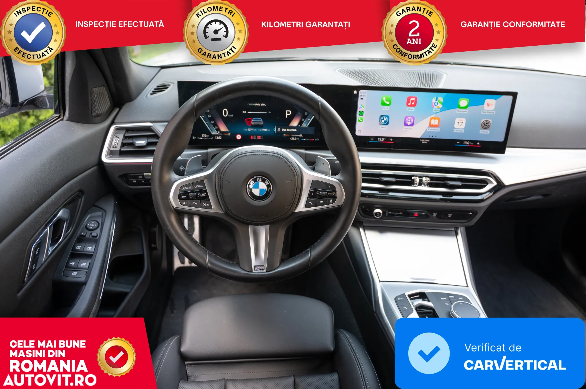 BMW Seria 3 320d xDrive AT MHEV - 24