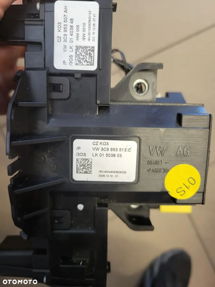 PRZEŁĄCZNIK ZESPOLONY VOLKSWAGEN PASSAT B6 3C0953549L  3C9953513C - 6