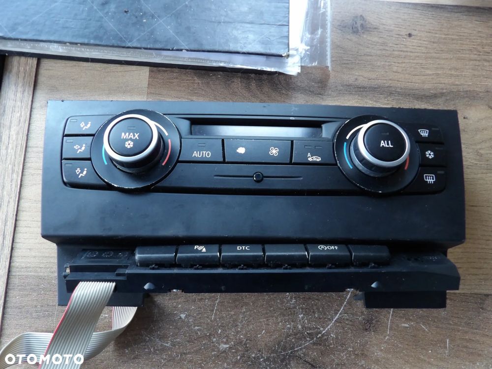 BMW - E81,E87 - PANEL KLIMATYZACJI - DEMONTAŻ - 9221853 - 1