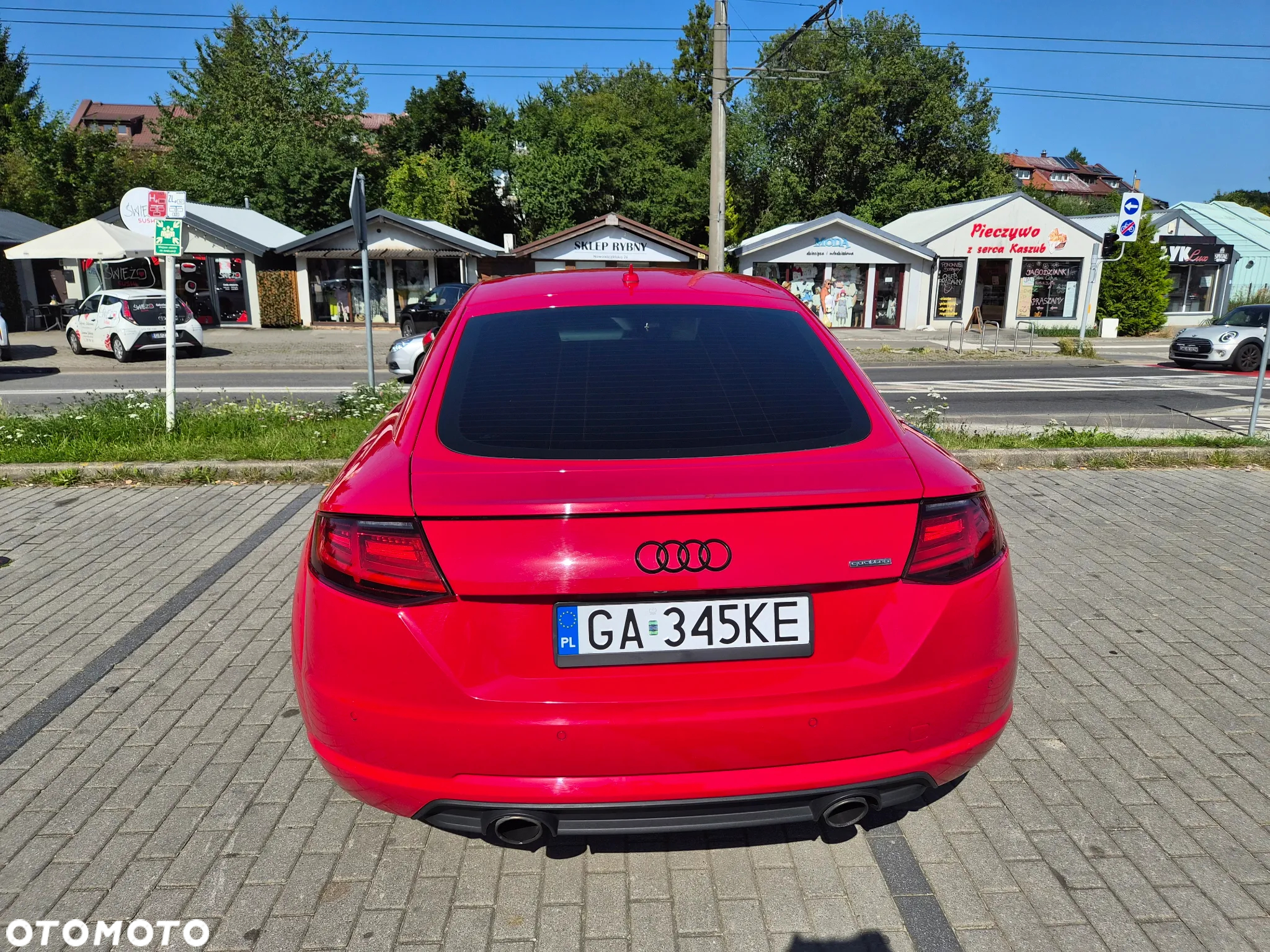 Audi TT Coupé 2.0 TFSI quattro S tronic - 8