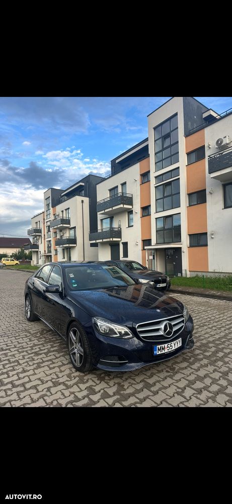 Mercedes-Benz E 350 BlueTEC - 6