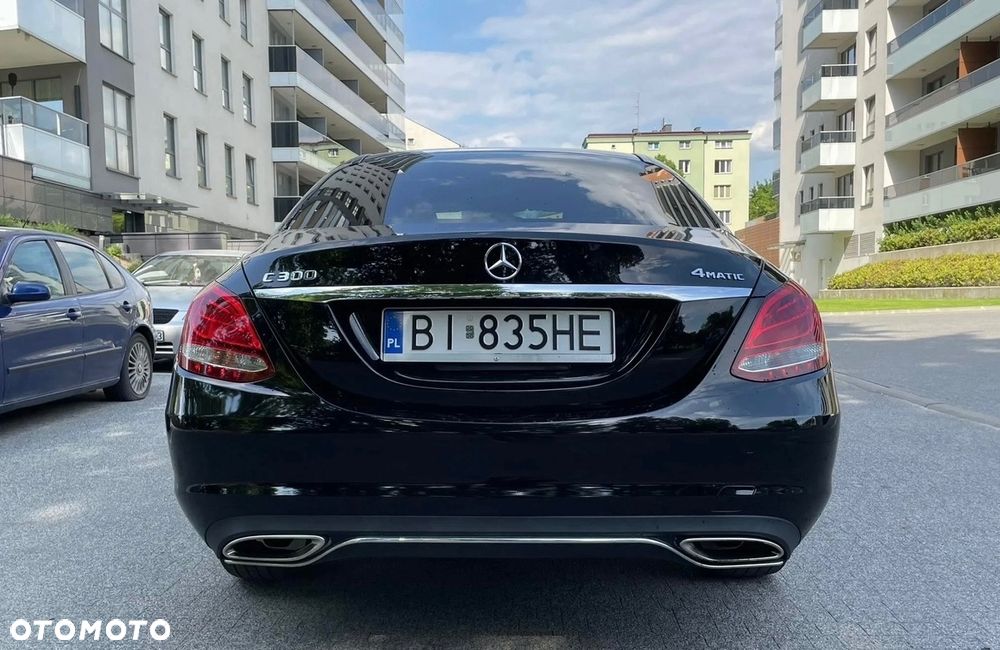 Mercedes-Benz Klasa C 300 T 9G-TRONIC Avantgarde - 1
