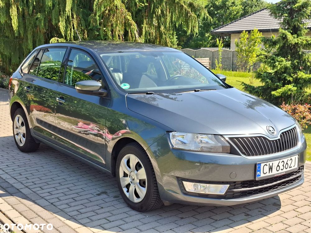 Skoda RAPID 1.4 TDI DSG Clever - 28