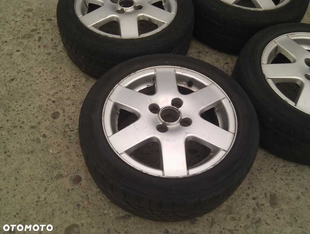 14” - ALU felgi - 4x100 r14 cali - Aluminiowe : Toyota Aygo Yaris Corolla Kia Picanto Suzuki Swift Hyundai i20 , i10 , VW polo golf , Seat , Opel - stan: BDB + GWARANCJA !! + możliwy  MONTAŻ !! - 3
