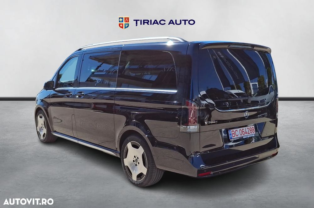 Mercedes-Benz V 300 d Combi Extra-lung 237 CP RWD 9AT Exclusive - 4