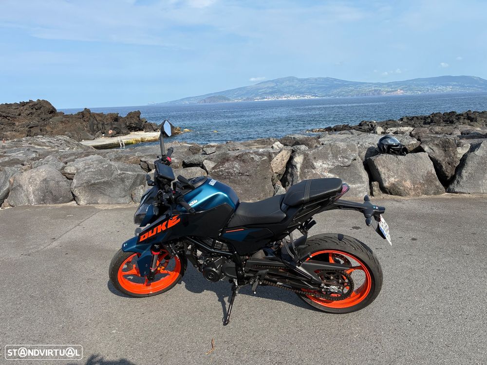 KTM Duke - 4