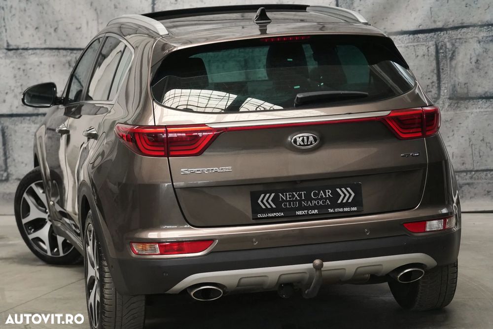 KIA Sportage 2016 — imagine 19