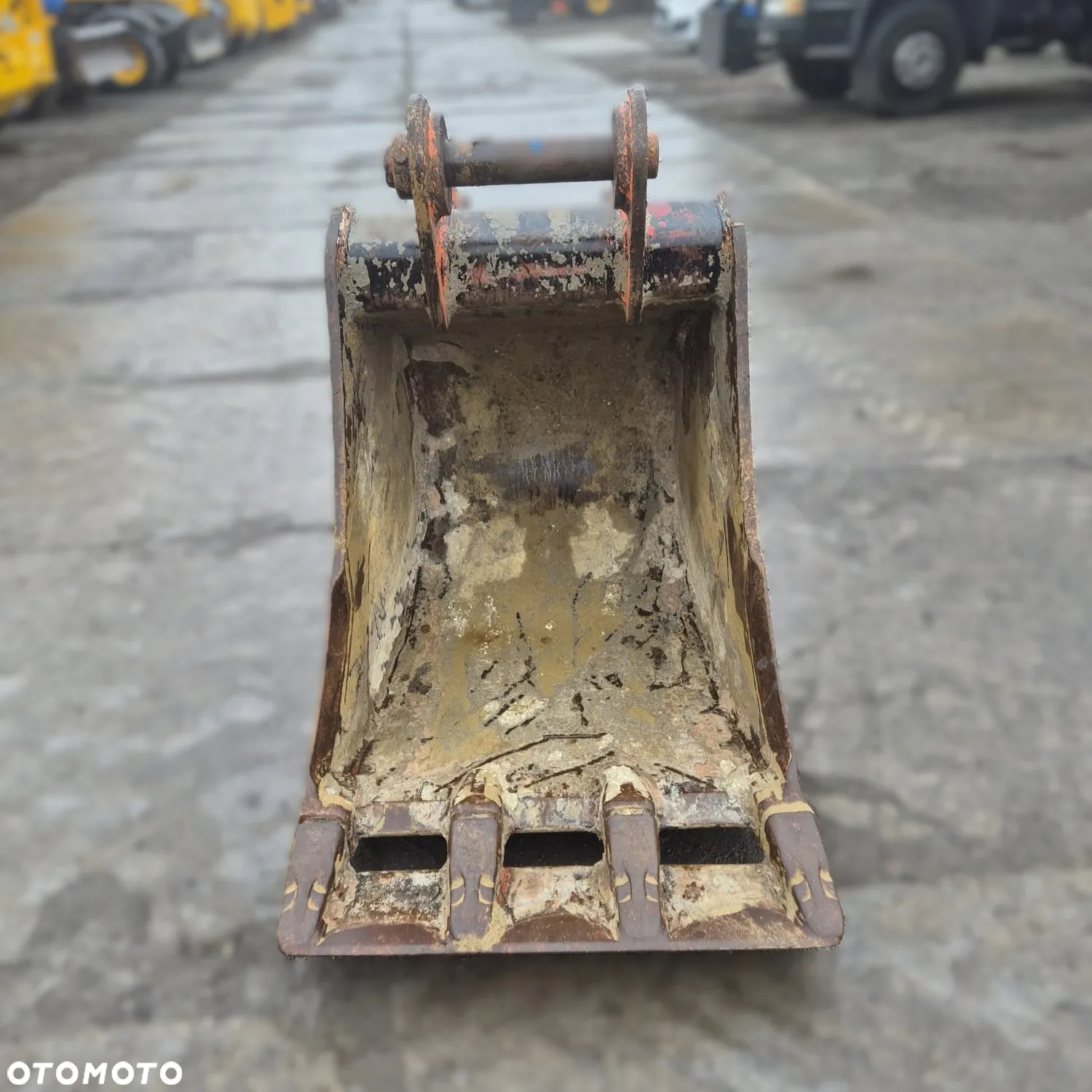 Łyżka używana 90cm JS220 fi80mm ORYGINAŁ JCB nr.6690 - 2