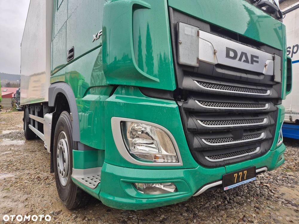 DAF XF ORYGINALNY PRZEBIEG z Niemiec / TANDEM ZESTAW PRZEJAZDOWY Z WINDĄ - 3