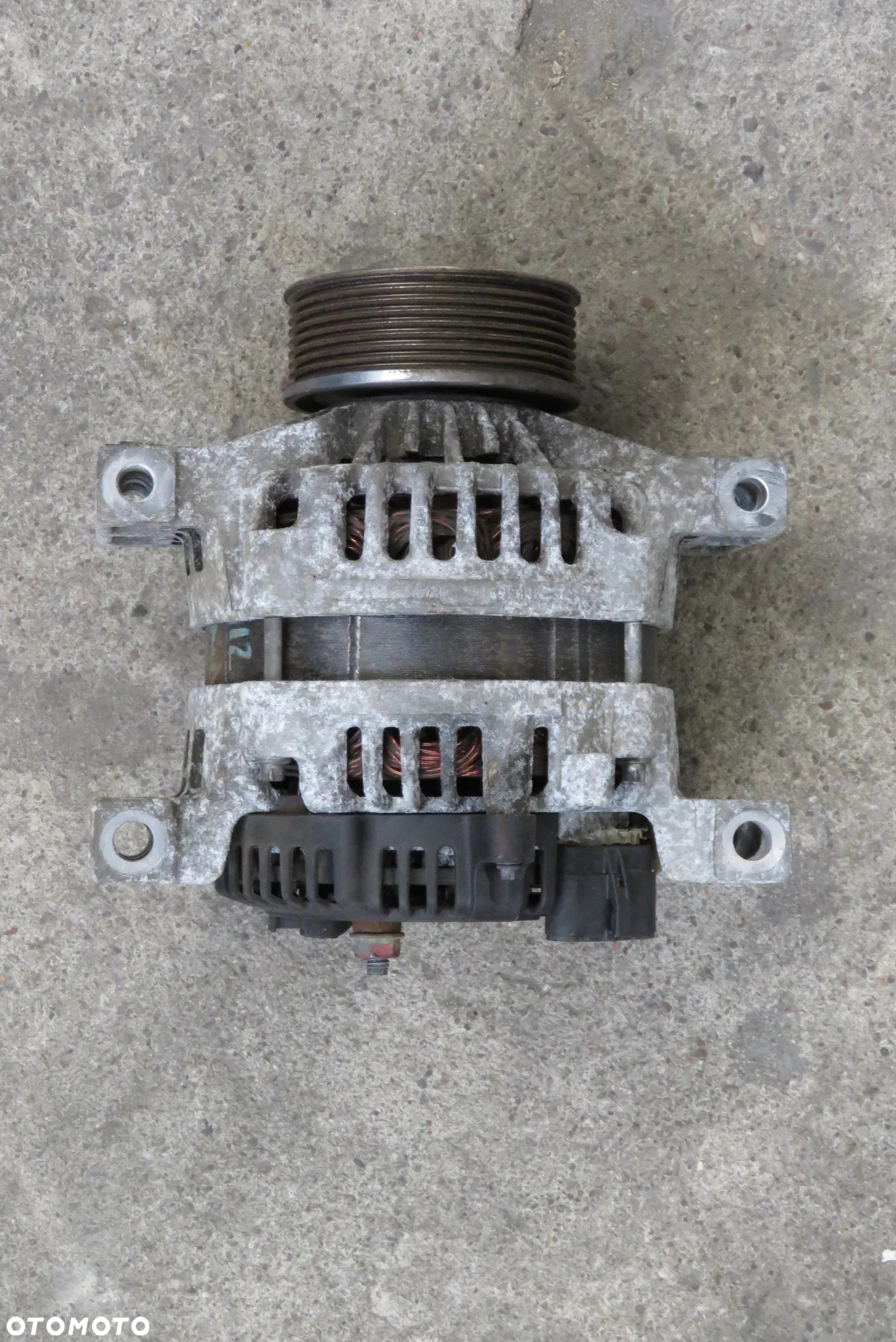 MERCEDES MP4 alternator - 2