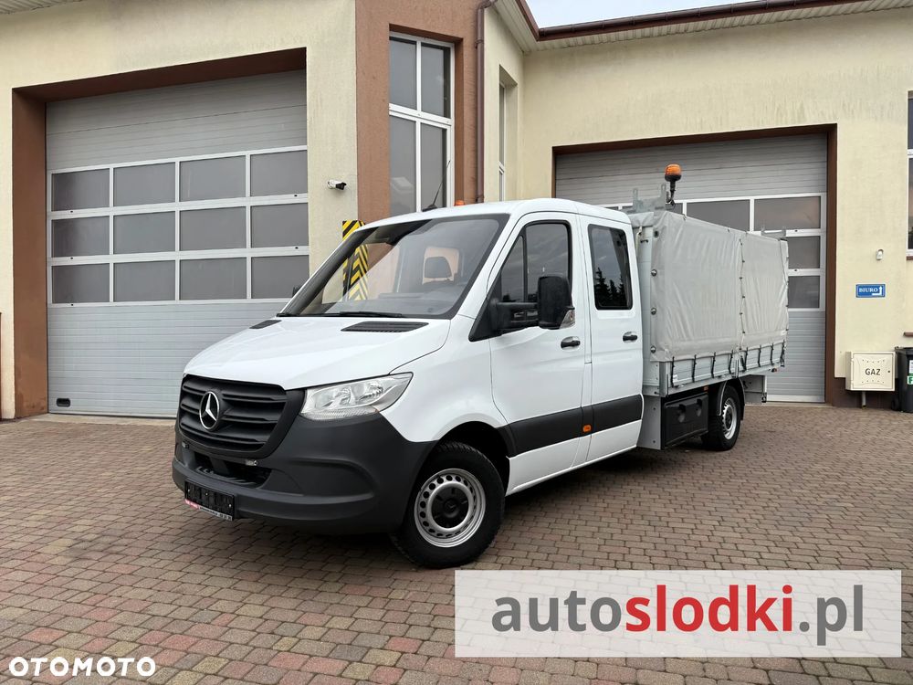 Mercedes-Benz Sprinter Doka Skrzynia Plandeka - 1