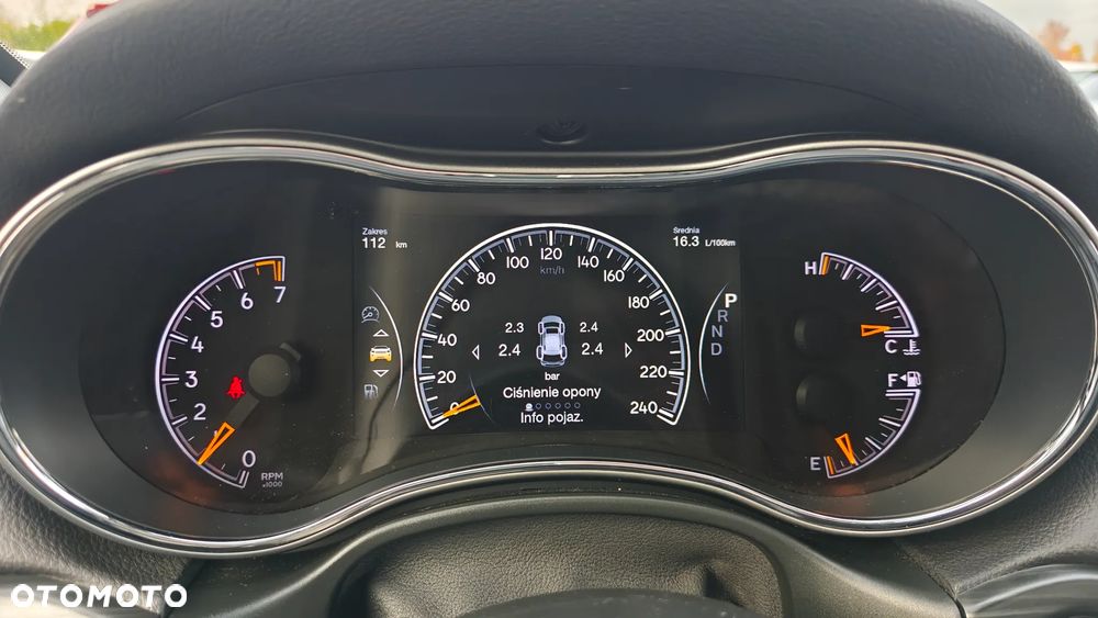 Jeep Grand Cherokee 3.6 V6 Overland - 27