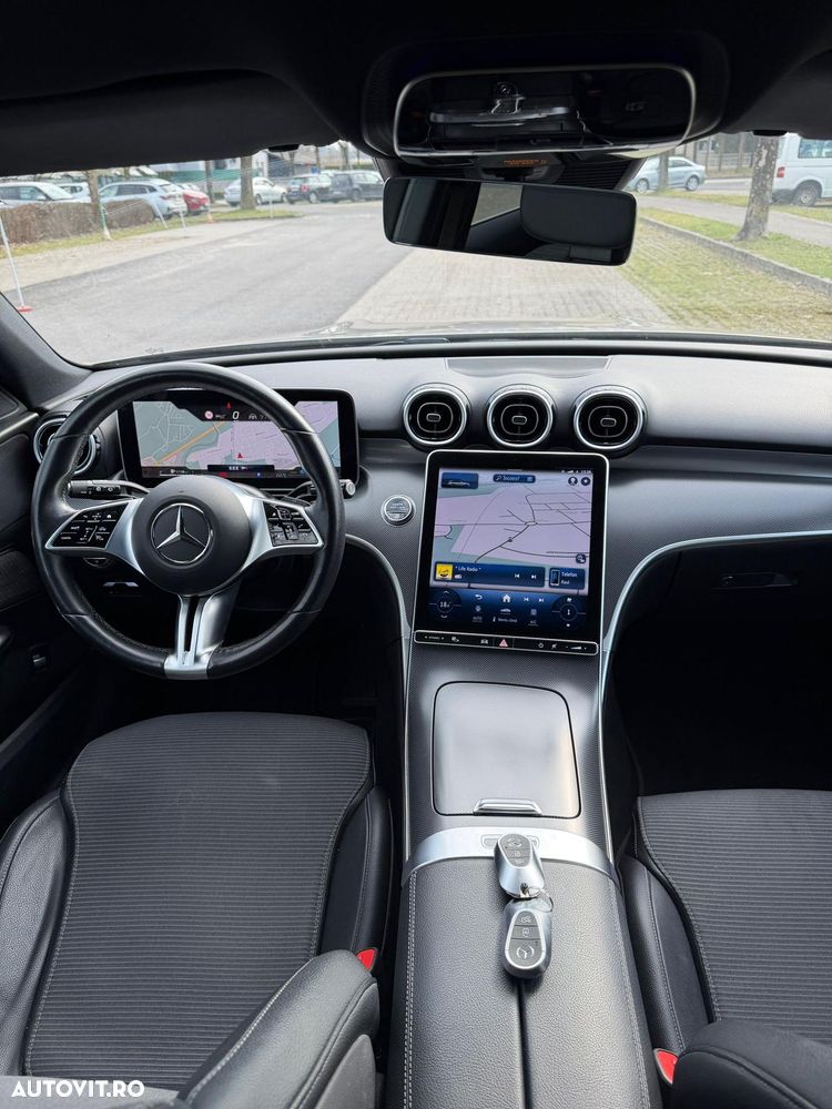 Mercedes-Benz C 220 d 9G-TRONIC Avantgarde - 22